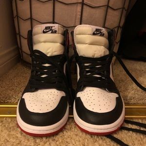 satin red jordan 1 high